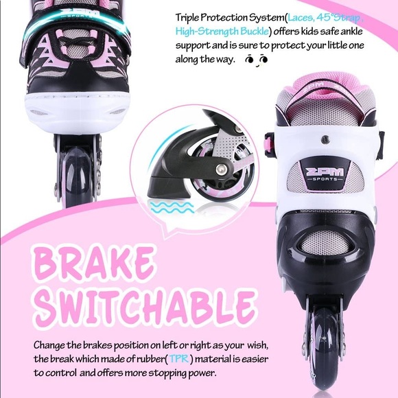 2pm Sports Skates - Picture 9 of 10